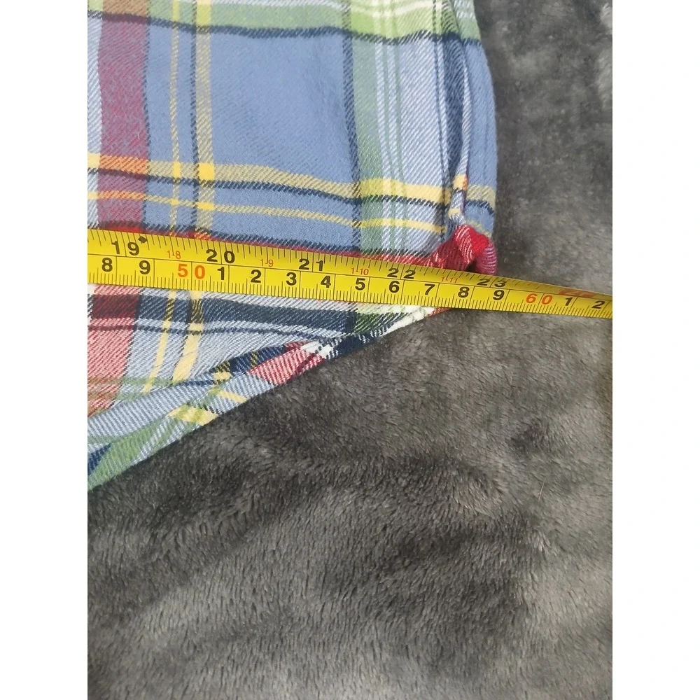 Polo Ralph Lauren Shirt Men's LARGE Button Down Classic Fit Casual‎ Flannel